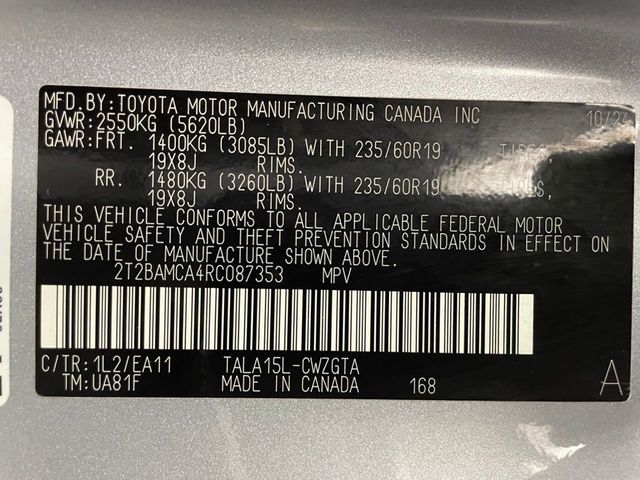 2024 Lexus RX RX 350 Premium AWD - 22992504 - 48