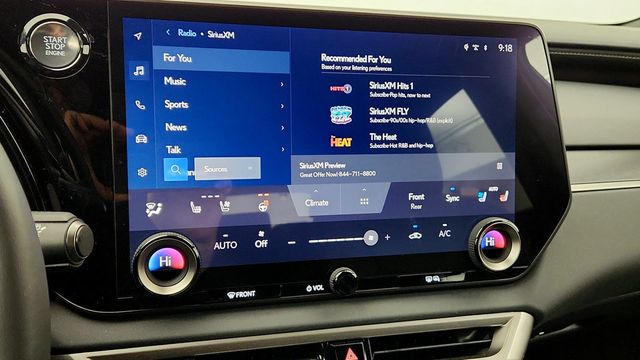 2024 Lexus RX RX 350 Premium AWD with 21'' Wheels and Convenience Package - 22945423 - 18