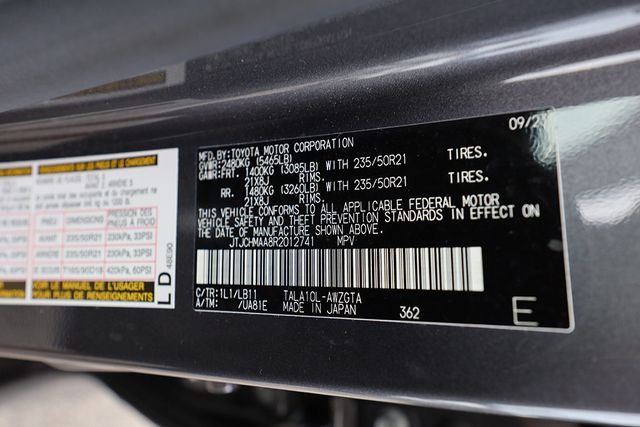 2024 LEXUS RX RX 350 Premium Plus FWD - 23093719 - 37