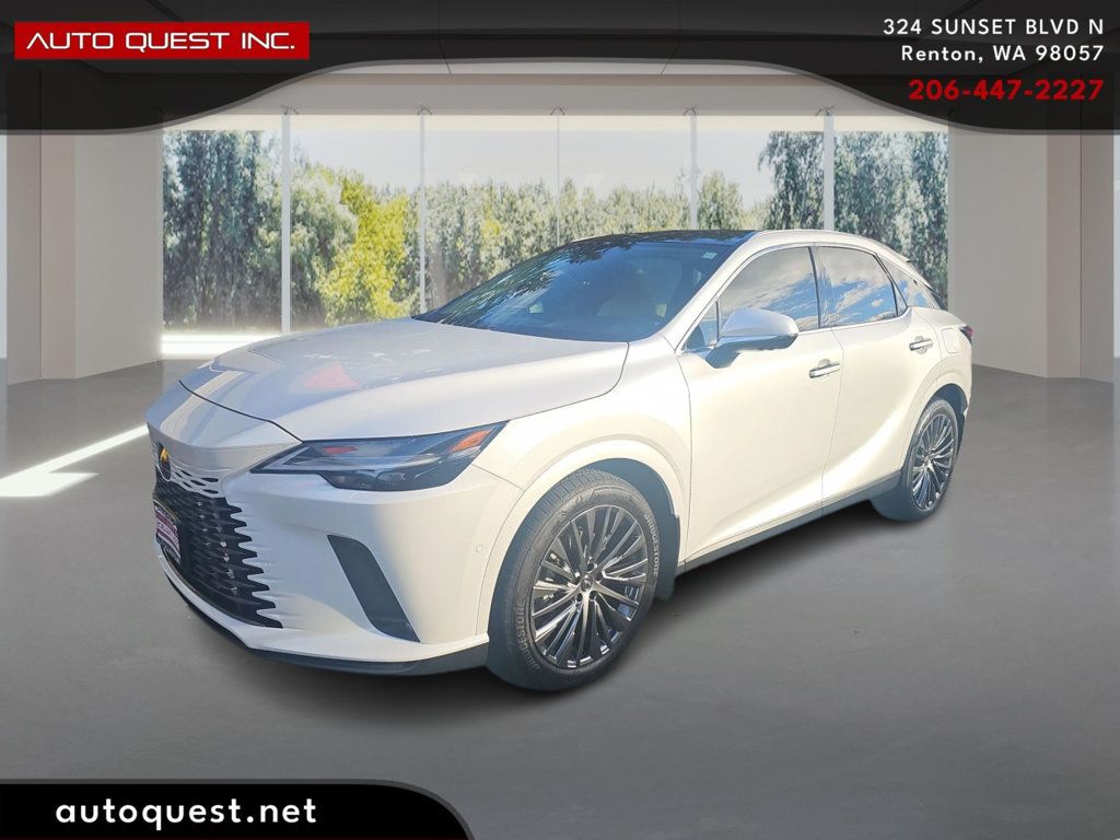 2024 Lexus RX RX 450h+ Luxury AWD - 22987961 | Video 1