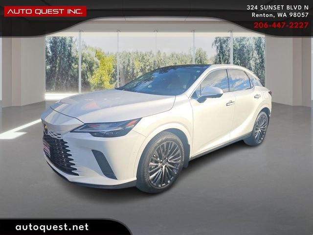 2024 Lexus RX RX 450h+ Luxury AWD - 22987961 - 0