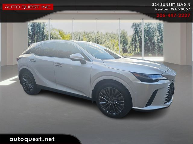 2024 Lexus RX RX 450h+ Luxury AWD - 22987961 - 2