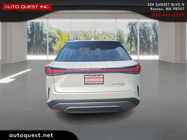 2024 Lexus RX RX 450h+ Luxury AWD - 22987961 - 5