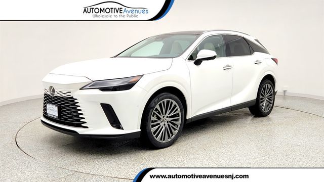 2024 Lexus RX RX 450h+ Luxury AWD with Triple Beam LED HLs & M Levinson Audio - 22991302 - 0