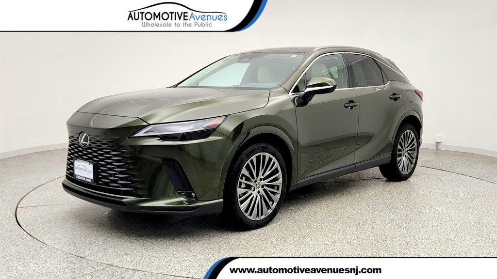 2024 Lexus RX RX 450h+ Luxury AWD w/ M. Levinson Audio & Convenience Package - 23010786 | Video 1