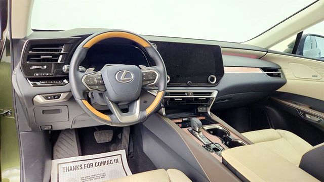2024 Lexus RX RX 450h+ Luxury AWD w/ M. Levinson Audio & Convenience Package - 23010786 - 11