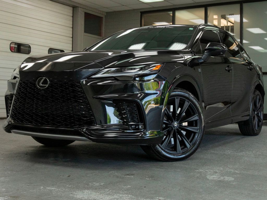 2024 Lexus RX 500h F SPORT Performance AWD photo 2