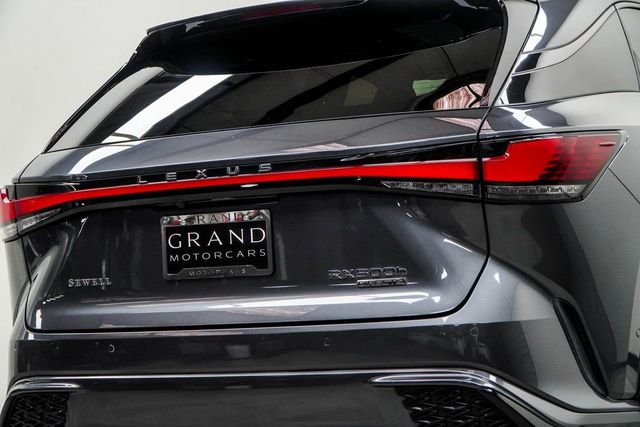 2024 Lexus RX RX 500h F SPORT Performance AWD - 22991362 - 12