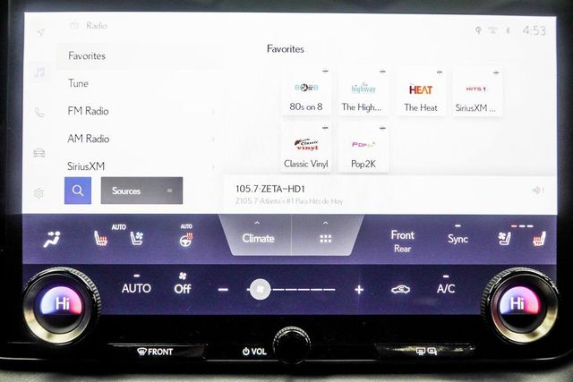 2024 Lexus RX RX 500h F SPORT Performance AWD - 22991362 - 27