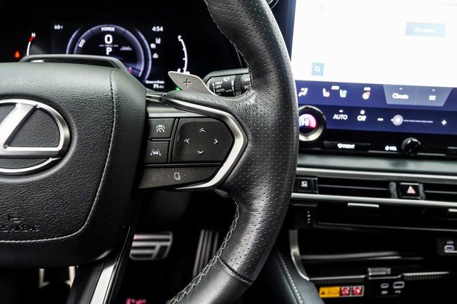 2024 Lexus RX RX 500h F SPORT Performance AWD - 22991362 - 33