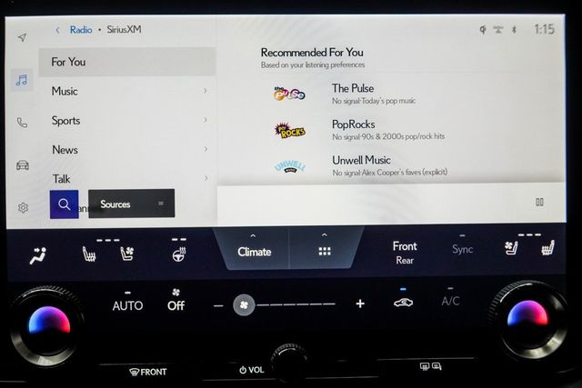 2024 Lexus RX RX 500h F SPORT Performance AWD - 22942213 - 21