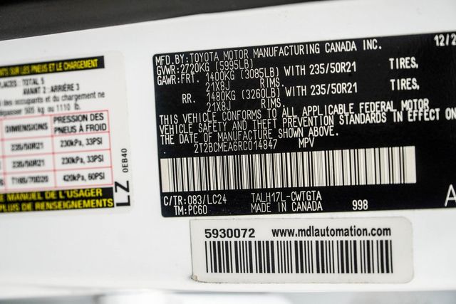 2024 Lexus RX RX 500h F SPORT Performance AWD - 22942213 - 38