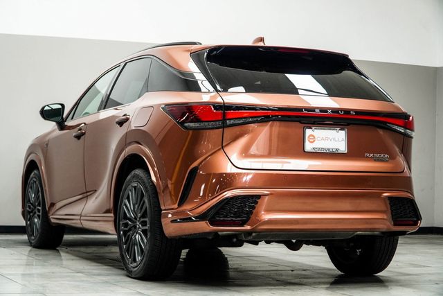 2024 Lexus RX RX 500h F SPORT Performance AWD - 22957728 - 10