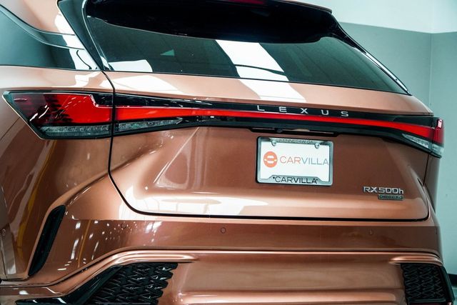 2024 Lexus RX RX 500h F SPORT Performance AWD - 22957728 - 13