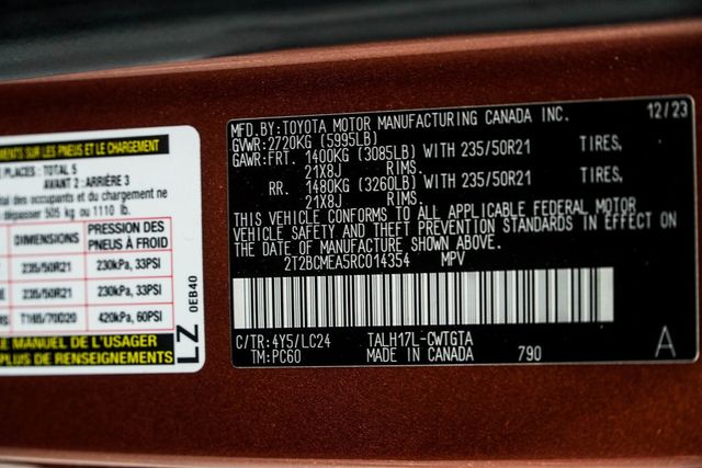 2024 Lexus RX RX 500h F SPORT Performance AWD - 22957728 - 42