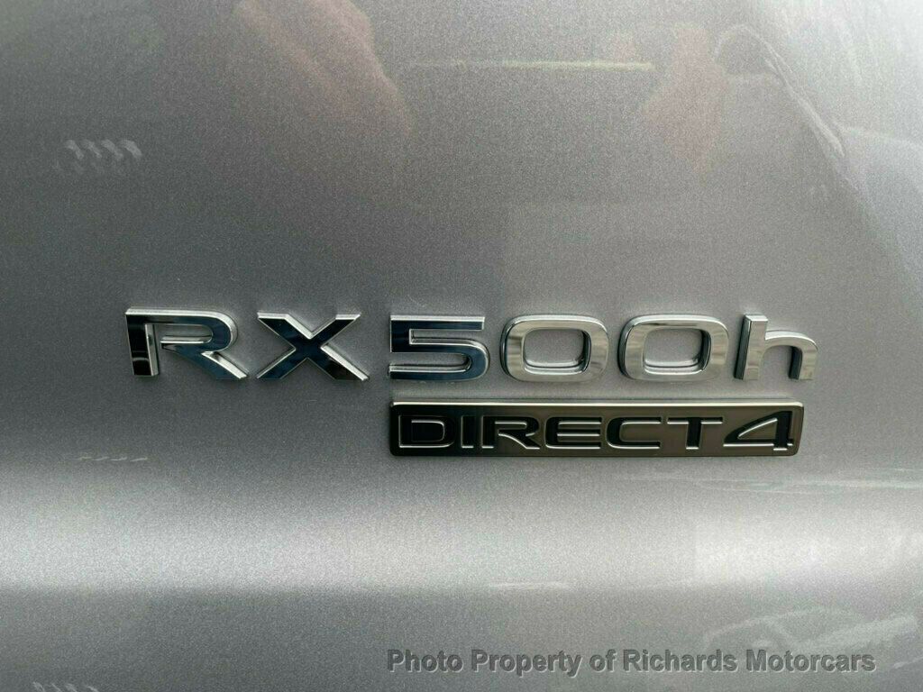 2024 Lexus RX RX 500h F SPORT Performance AWD - 22424311 - 7