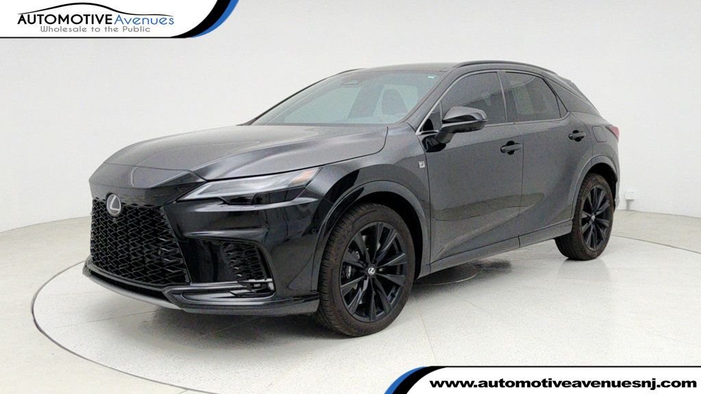 2024 Lexus RX RX 500h F SPORT Performance AWD - 22942621 | Video 1