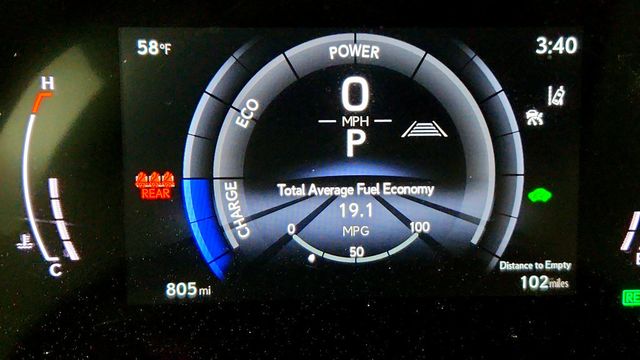2024 Lexus RX RX 500h F SPORT Performance AWD - 23024969 - 14