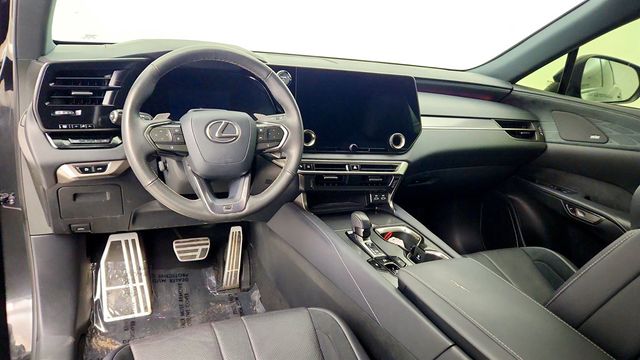 2024 Lexus RX RX 500h F SPORT Performance AWD w/ Mark Levinson Audio - 23051610 - 12