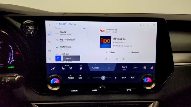 2024 Lexus RX RX 500h F SPORT Performance AWD w/ Mark Levinson Audio - 23051610 - 17