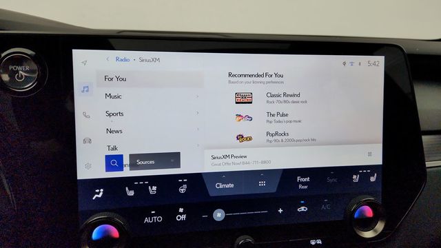 2024 Lexus RX RX 500h F SPORT Performance AWD w/ M Levinson Audio, Convenience - 22942621 - 18