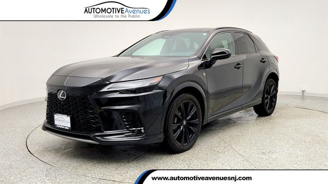 2024 Lexus RX RX 500h F SPORT Performance AWD w/ M Levinson Audio, Convenience - 22980134 - 0
