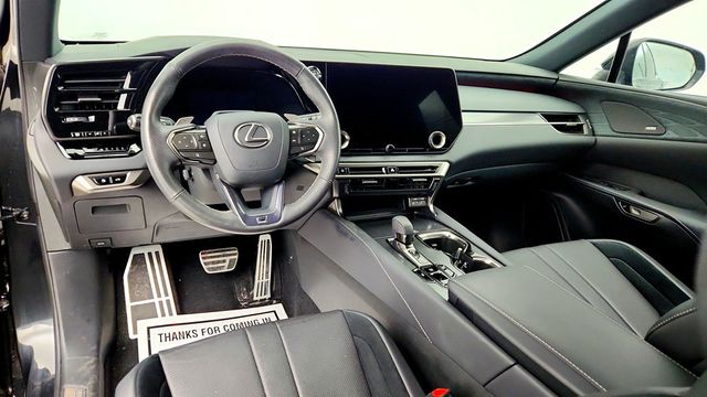 2024 Lexus RX RX 500h F SPORT Performance AWD w/ M Levinson Audio, Convenience - 22980134 - 11
