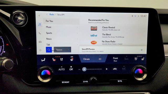 2024 Lexus RX RX 500h F SPORT Performance AWD w/ M Levinson Audio, Convenience - 22980134 - 16