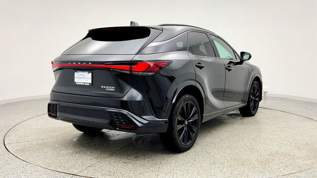 2024 Lexus RX RX 500h F SPORT Performance AWD w/ M Levinson Audio, Convenience - 22980134 - 4