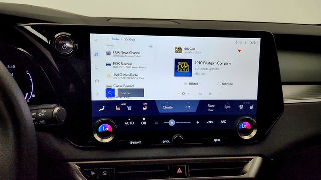 2024 Lexus RX RX 500h F SPORT Performance AWD w/ M Levinson Audio, Convenience - 23024969 - 17