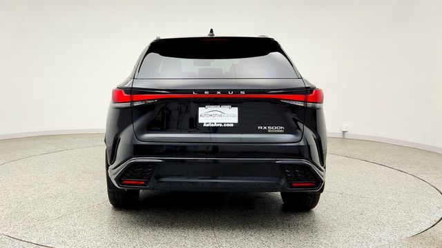 2024 Lexus RX RX 500h F SPORT Performance AWD w/ M Levinson Audio, Convenience - 23024969 - 5
