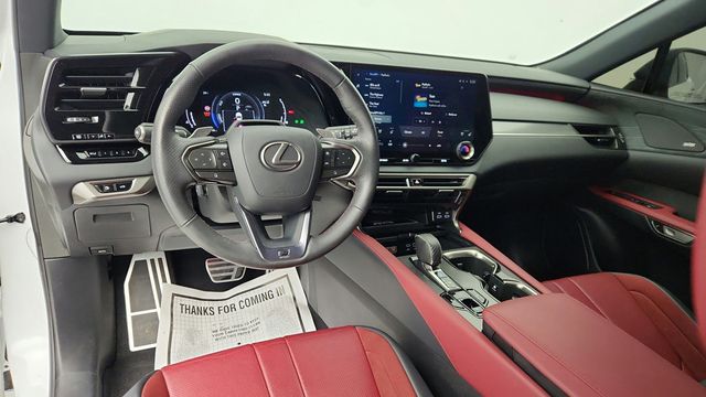 2024 Lexus RX RX 500h F SPORT Performance AWD w/ M Levinson Audio & Pano. Roof - 23010096 - 11