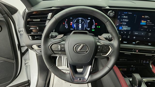 2024 Lexus RX RX 500h F SPORT Performance AWD w/ M Levinson Audio & Pano. Roof - 23010096 - 12