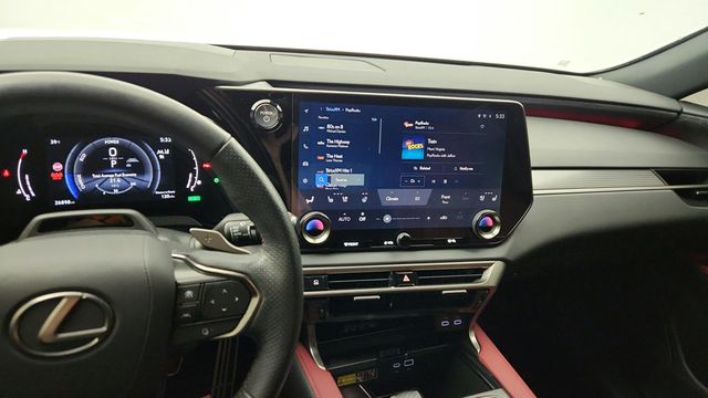 2024 Lexus RX RX 500h F SPORT Performance AWD w/ M Levinson Audio & Pano. Roof - 23010096 - 17