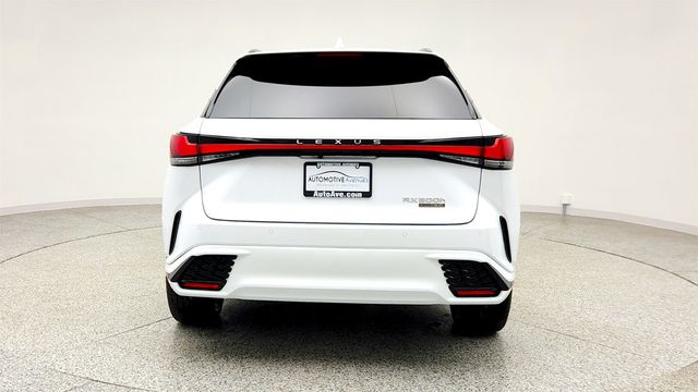 2024 Lexus RX RX 500h F SPORT Performance AWD w/ M Levinson Audio & Pano. Roof - 23010096 - 5