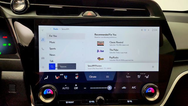 2024 Lexus RZ RZ 450e Premium AWD w/18'' Wheels & Technology Pkg - 23057351 - 18