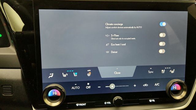 2024 Lexus RZ RZ 450e Premium AWD w/20'' Wheels & Technology Package - 22946738 - 18