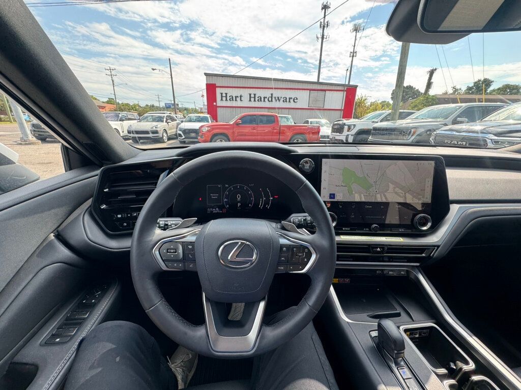 2024 Lexus TX TX-350/ColdAreaPkg/LaneTracingAssist/BlindSpotMonitor/360Cam - 22904327 - 22