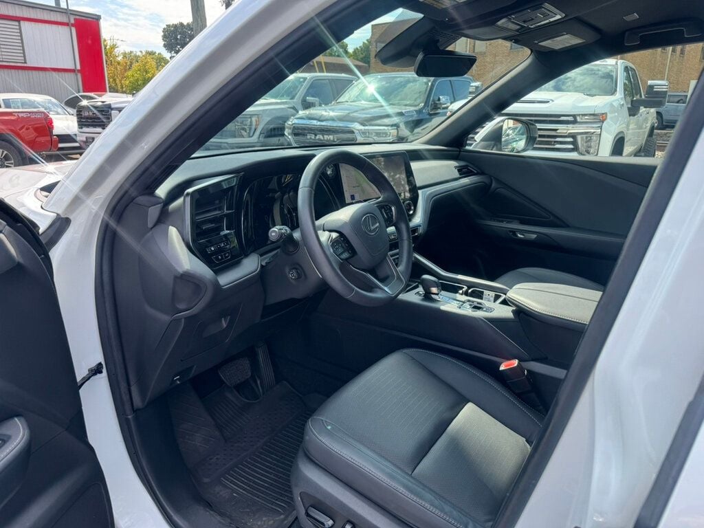 2024 Lexus TX TX-350/ColdAreaPkg/LaneTracingAssist/BlindSpotMonitor/360Cam - 22904327 - 7