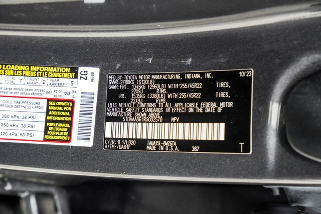 2024 Lexus TX TX 350 Luxury AWD - 23063346 - 45