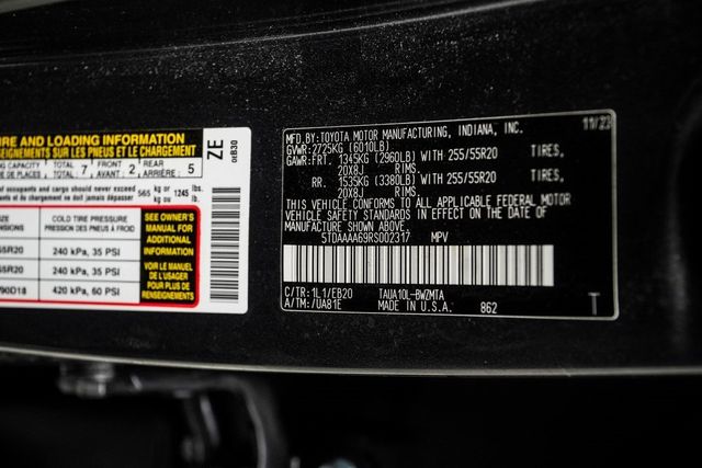 2024 Lexus TX TX 350 Premium FWD - 22975453 - 42