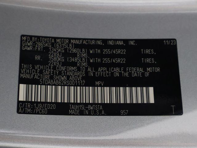 2024 Lexus TX TX 500h F SPORT Premium AWD - 23035718 - 59