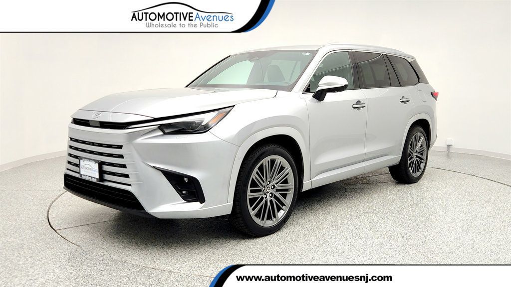 2024 Lexus TX TX 550h+ Luxury AWD with Technology & Convenience Packages - 22966154 | Video 1