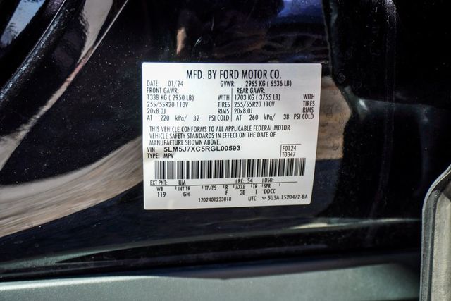 2024 Lincoln Aviator Reserve AWD - 22999521 - 46