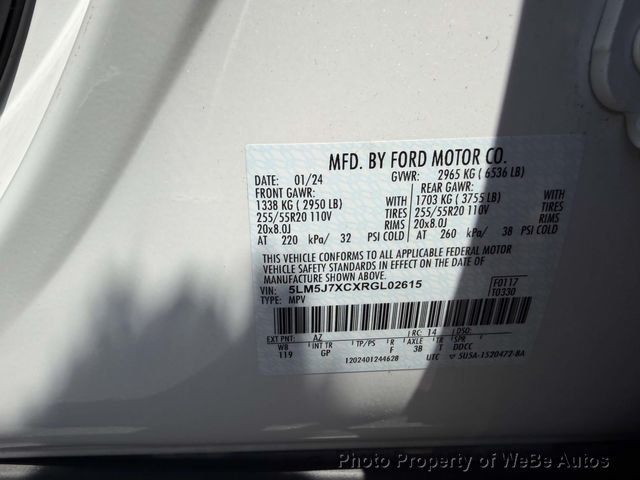 2024 Lincoln Aviator Reserve AWD - 23040648 - 17