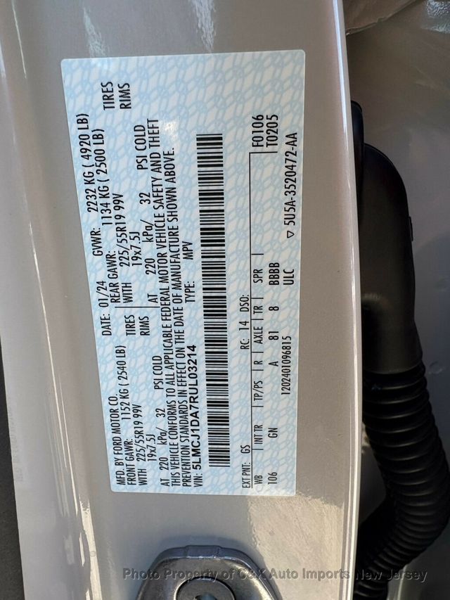 2024 Lincoln Corsair Premiere AWD,GROUP 101A,PANORAMIC VISTA ROOF,CO PILOT 360 - 22981751 - 51