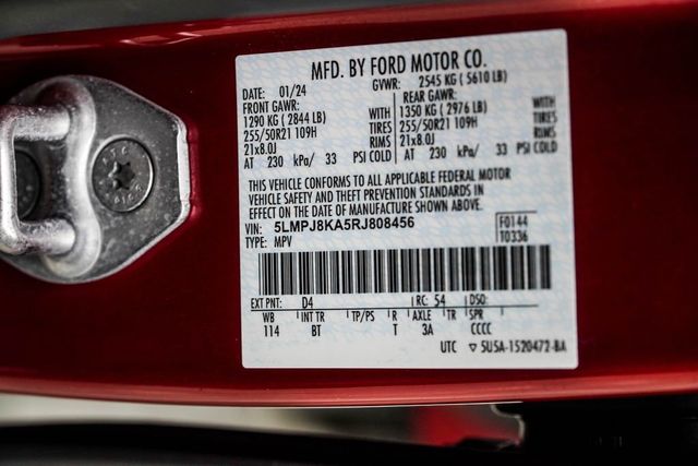 2024 Lincoln Nautilus Reserve AWD - 23011096 - 40