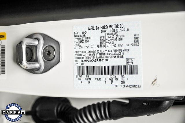 2024 Lincoln Nautilus Reserve AWD - 22970800 - 40