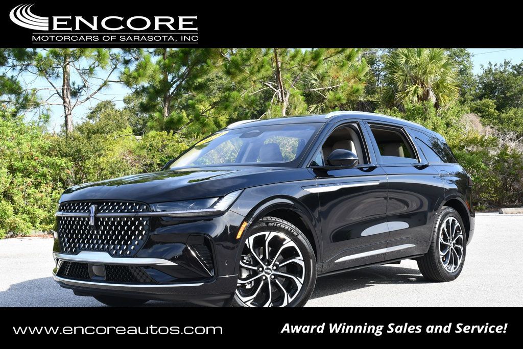 2024 Lincoln Nautilus Reserve III AWD SUV W/Equipment Group 203A - 23041001 | Video 1