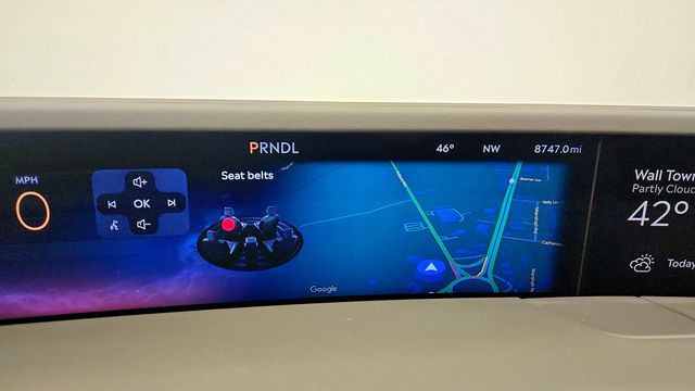 2024 Lincoln Nautilus Reserve III AWD with Equipment 203A & 21'' Wheels - 22986403 - 15